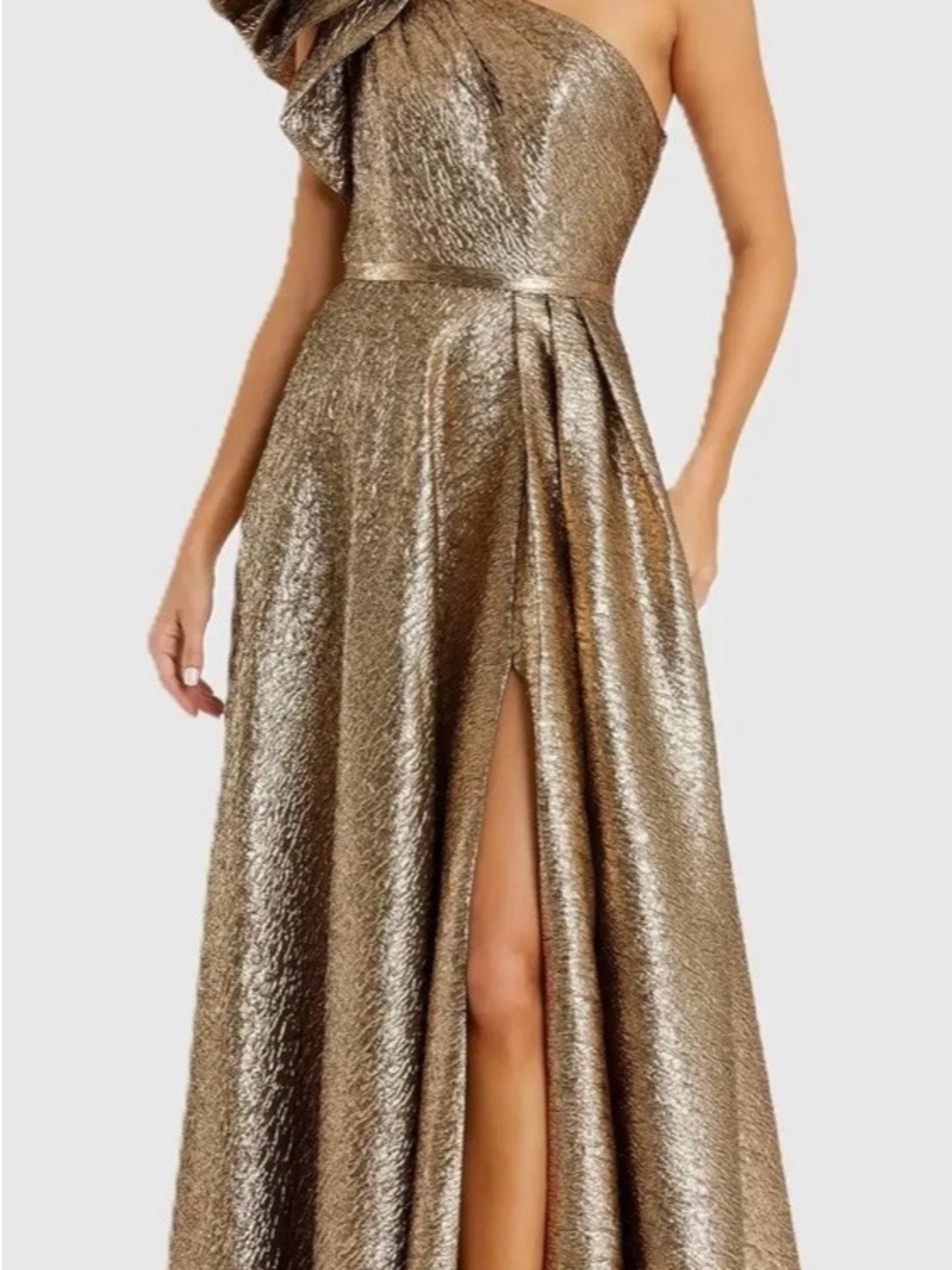 Mc Duggal Bronze dress